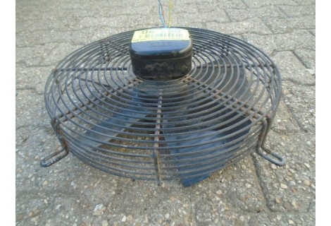 Hidria ventilator 350mm zuigend 230v